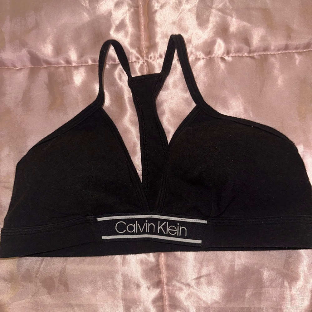 Calvin Klein Black Women's Bralette